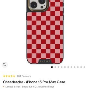 iPhone 15 Pro Max Elite Burga Case